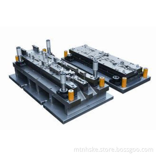 Passivation Automotive Stamping Die 1mm For Cooling System